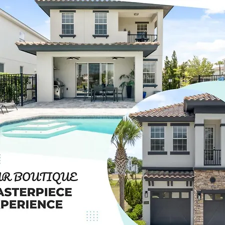 Boutique Style Home At Reunion Reu101